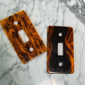 Vintage switch plate covers light switch cover